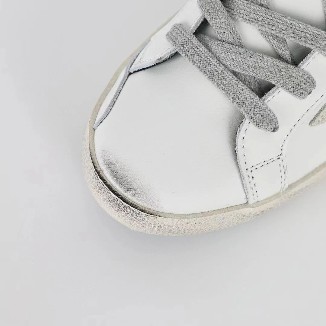 Golden Goose Super-Star Suede Star Black Heel Tab Blackout - Image 6