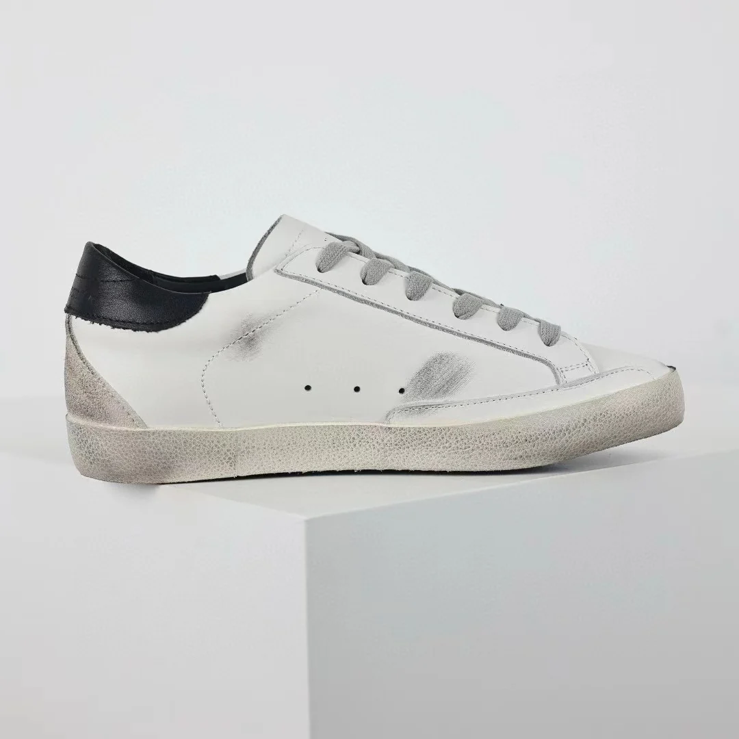 Golden Goose Super-Star Suede Star Black Heel Tab Blackout - Image 8