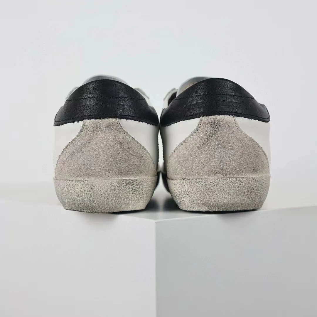 Golden Goose Super-Star Suede Star Black Heel Tab Blackout - Image 9