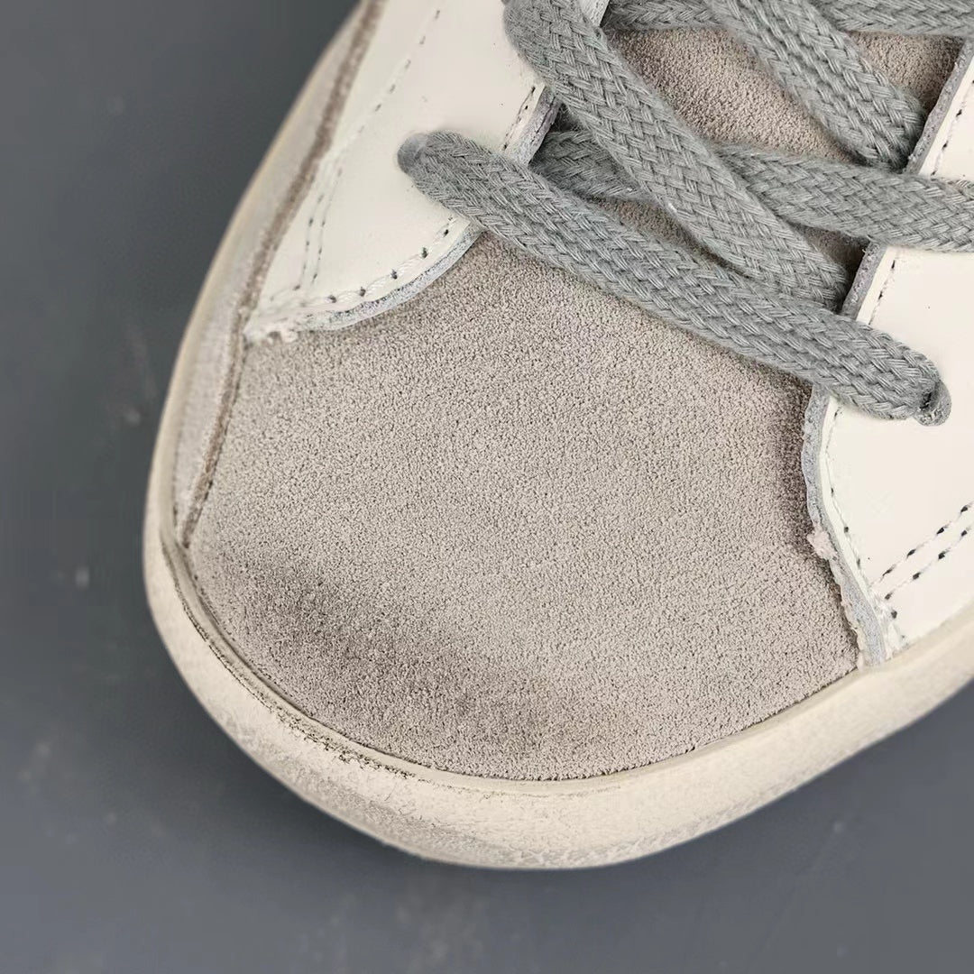 Golden Goose Super-Star Suede Star Glitter Heel Tab - Image 7