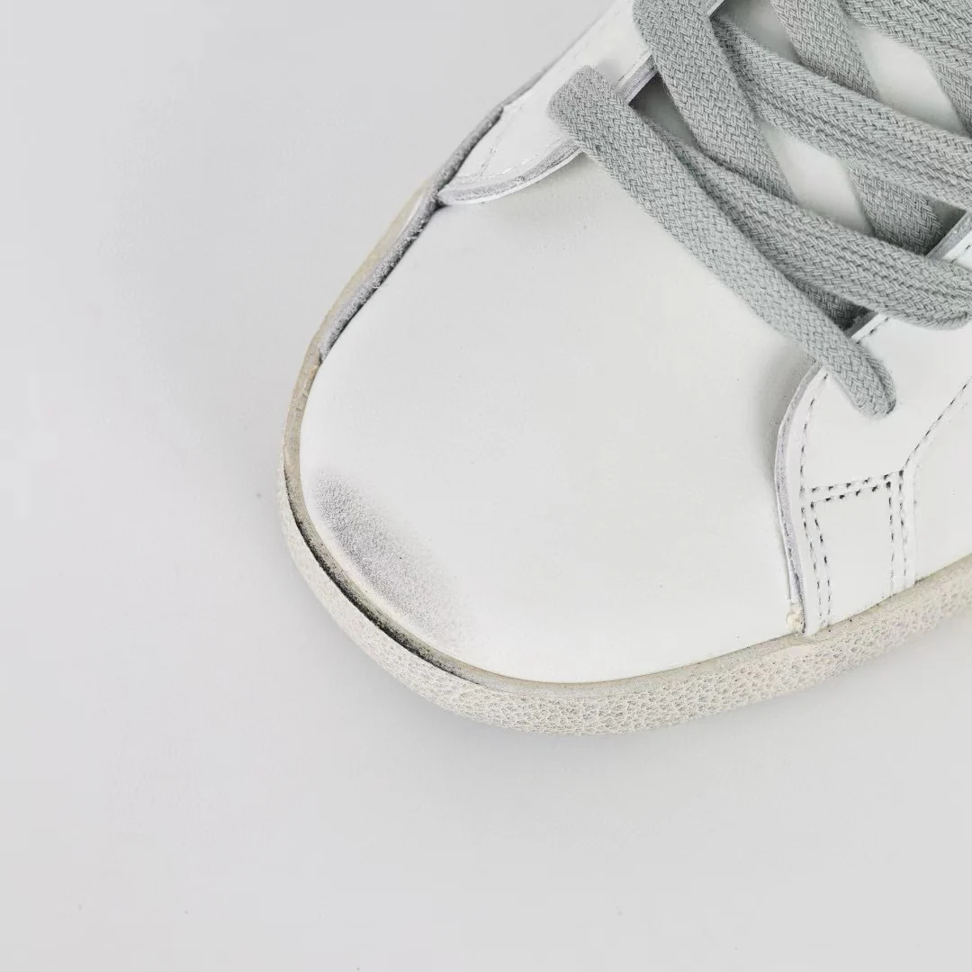 Golden Goose Super-Star Suede Star Gold Heel Tab - Image 6