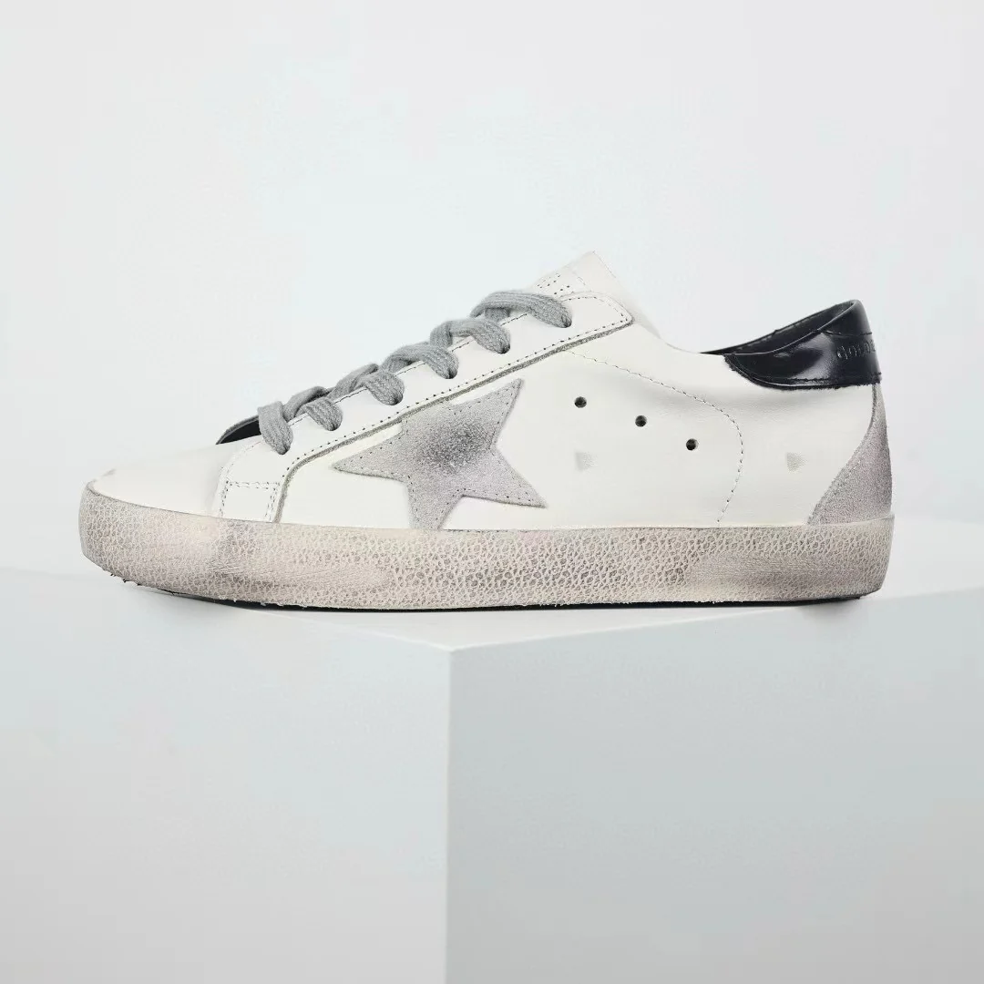Golden Goose Super-Star Suede Star Black Heel Tab - Image 10
