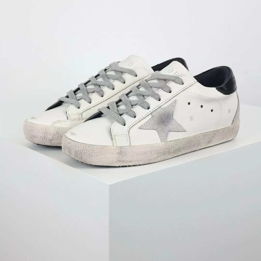 Golden Goose Super-Star Suede Star Black Heel Tab - Image 3