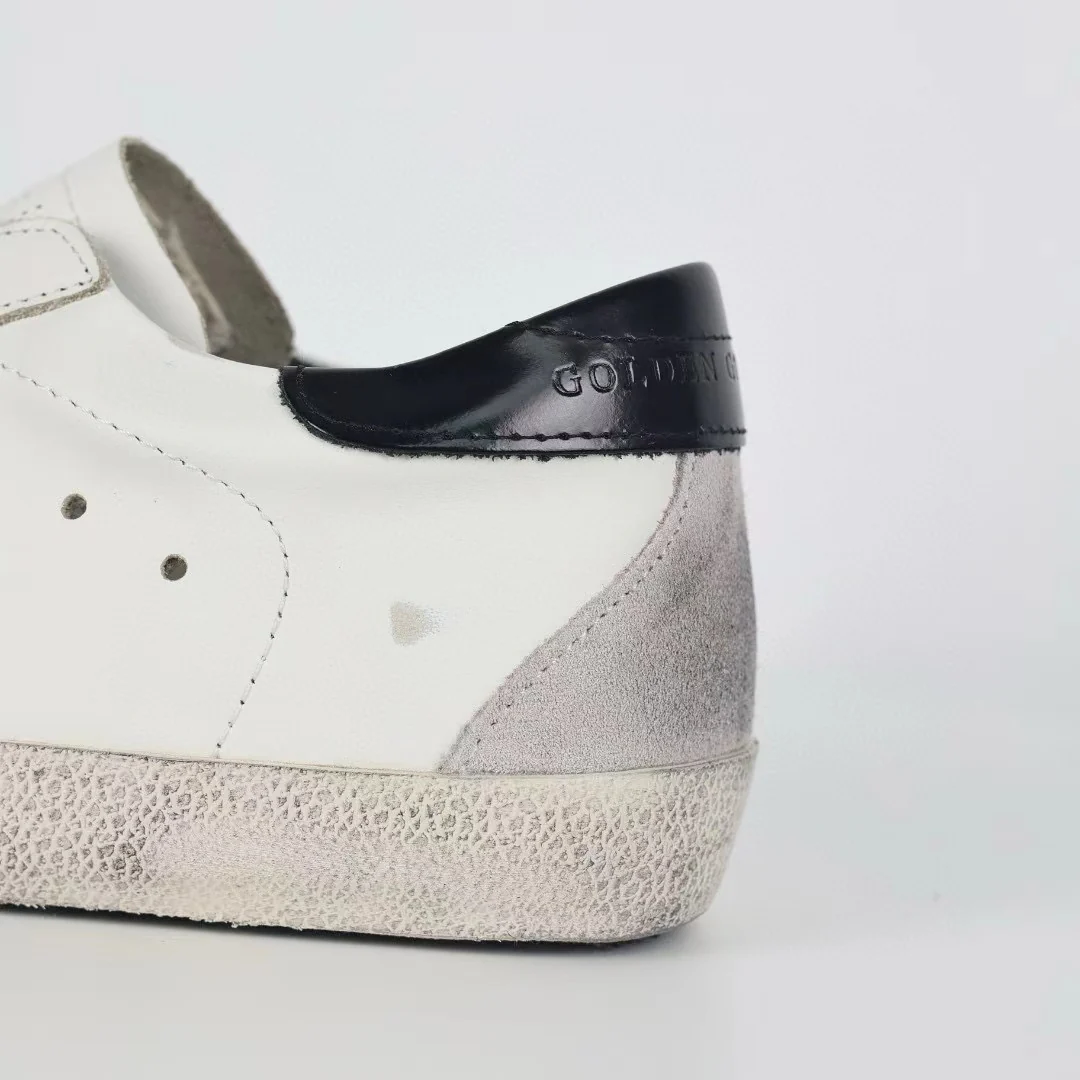 Golden Goose Super-Star Suede Star Black Heel Tab - Image 5