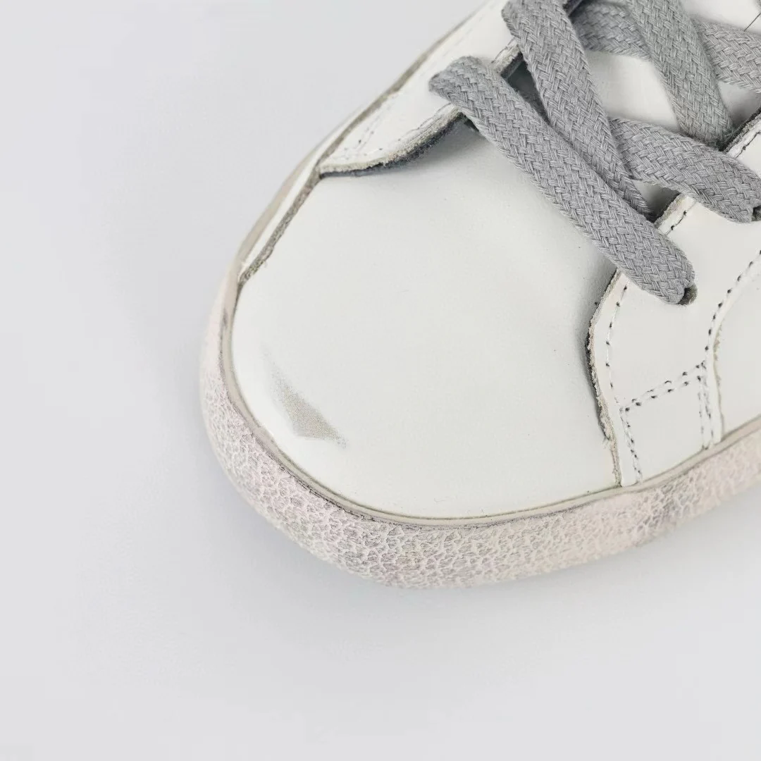 Golden Goose Super-Star Suede Star Black Heel Tab - Image 6