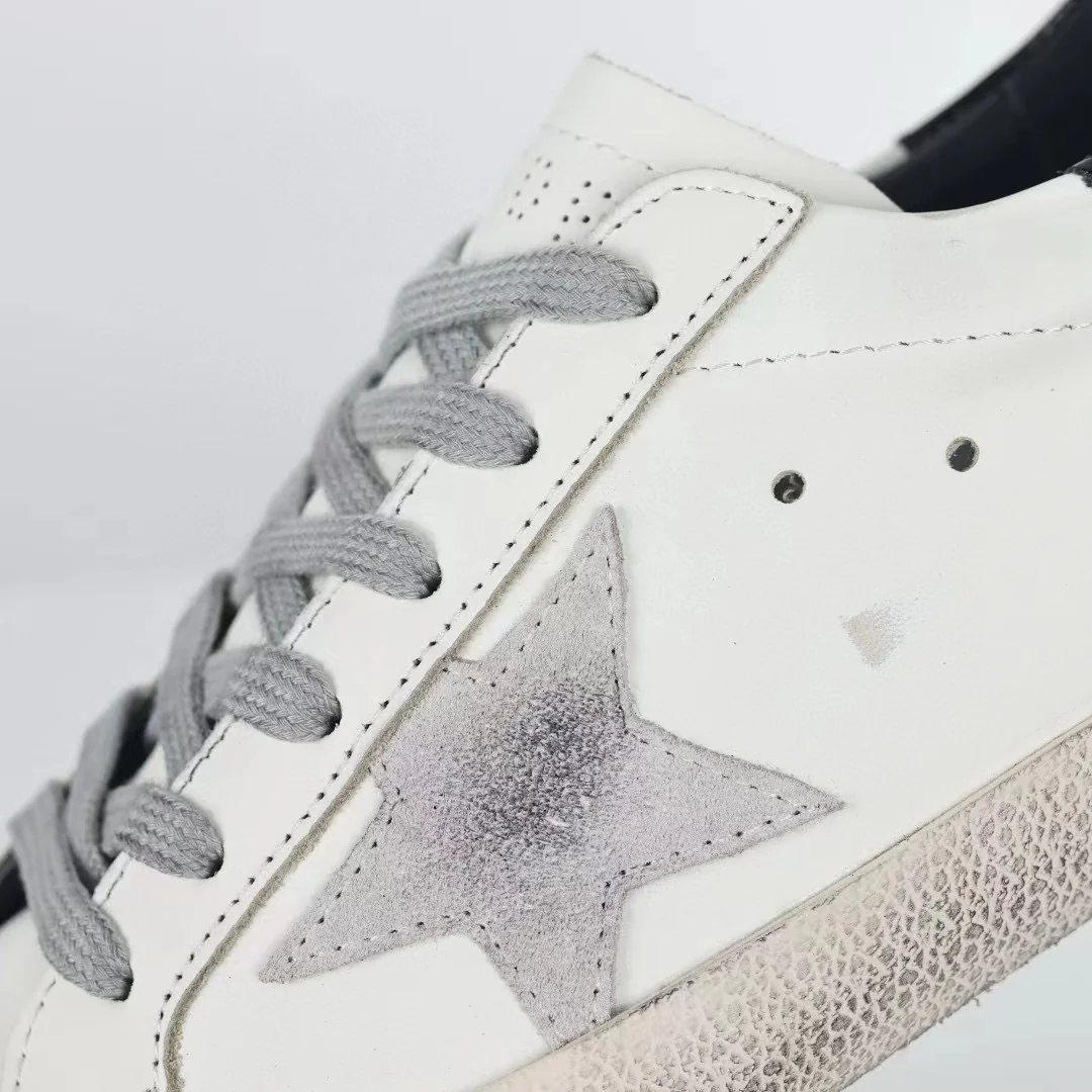 Golden Goose Super-Star Suede Star Black Heel Tab - Image 7