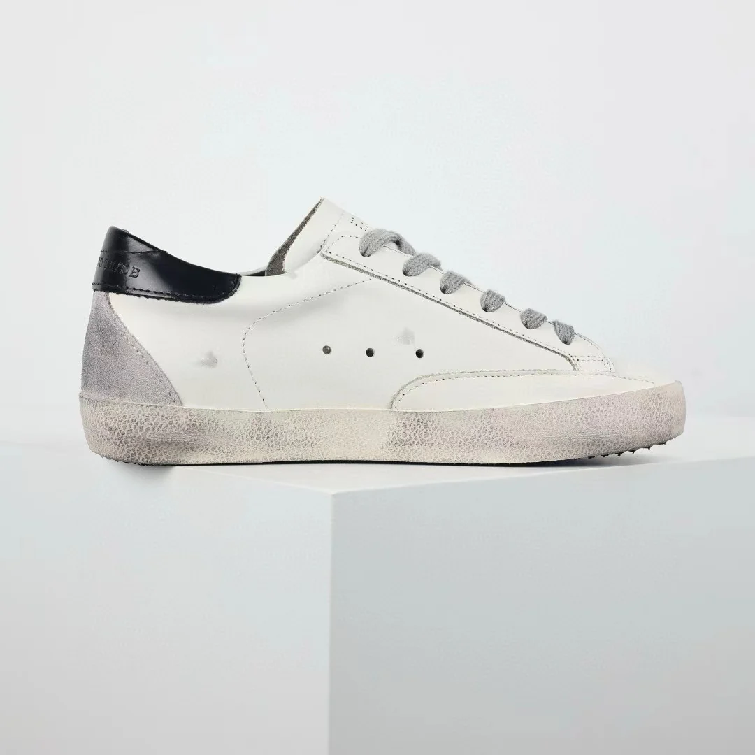 Golden Goose Super-Star Suede Star Black Heel Tab - Image 8