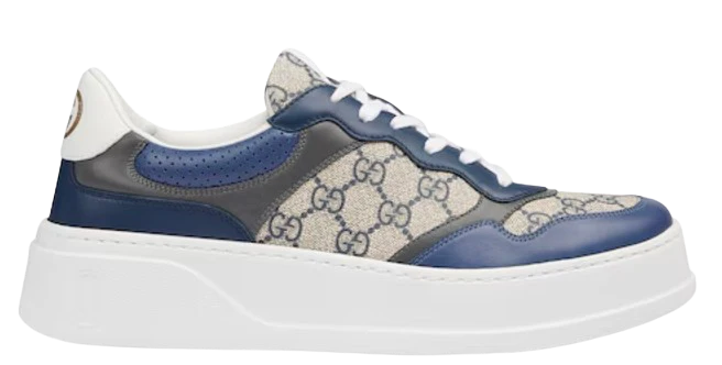 Gucci GG Sneaker Beige & Blue