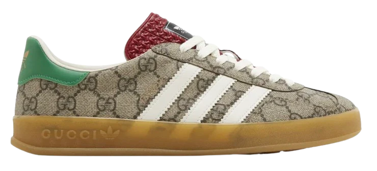 Gucci x Gazelle Beige Monogram