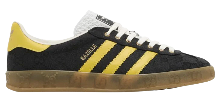 Gucci x Gazelle Black GG Monogram