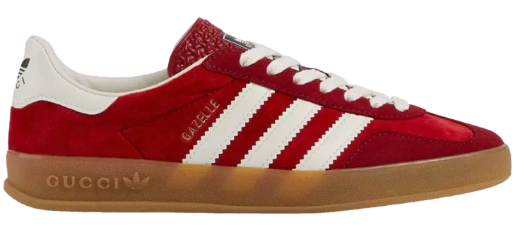 Gucci x Gazelle Red