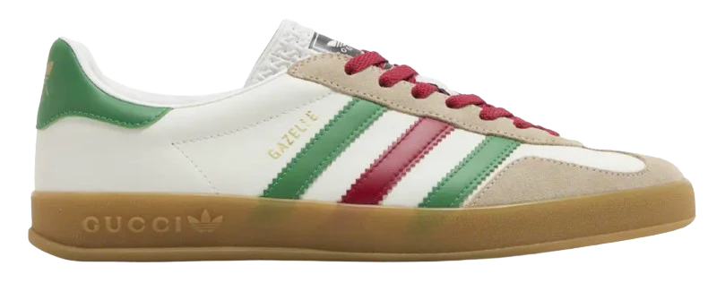 Gucci x Gazelle White Green Red