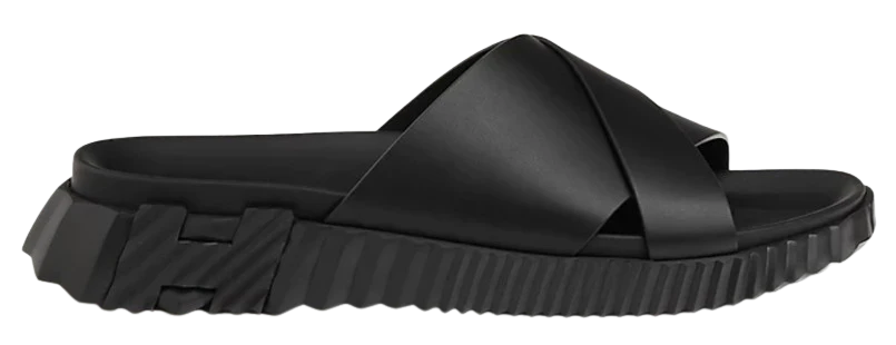 H Infra Sandal Black
