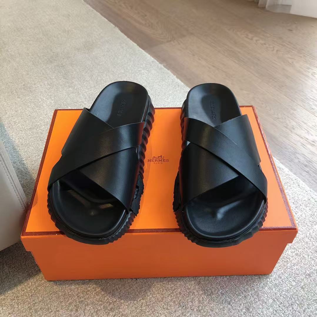 H Infra Sandal Black - Image 3