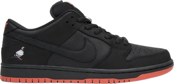 Jeff Staple x Dunk Low Pro SB 'Black Pigeon'