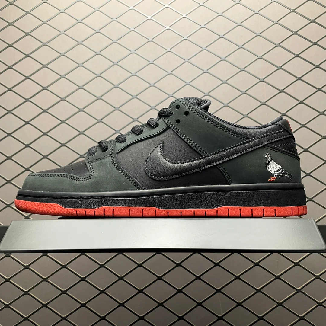 Jeff Staple x Dunk Low Pro SB 'Black Pigeon' - Image 2