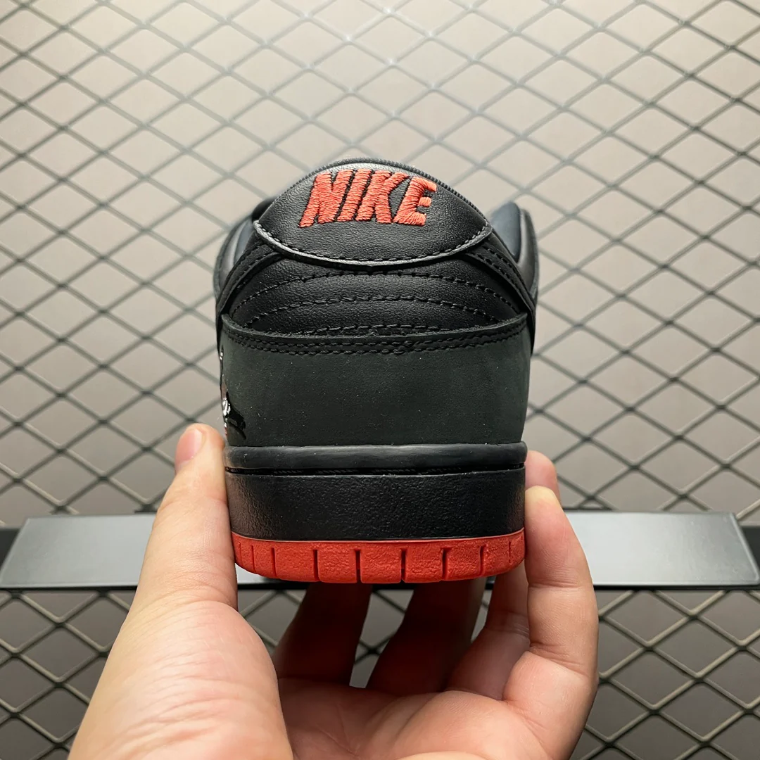 Jeff Staple x Dunk Low Pro SB 'Black Pigeon' - Image 3