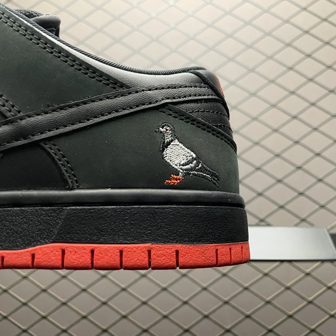 Jeff Staple x Dunk Low Pro SB 'Black Pigeon' - Image 5