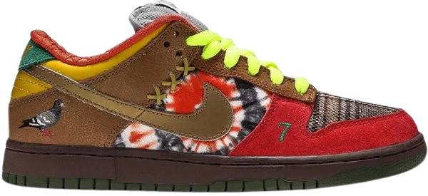 Dunk Low Pro SB 'What The'