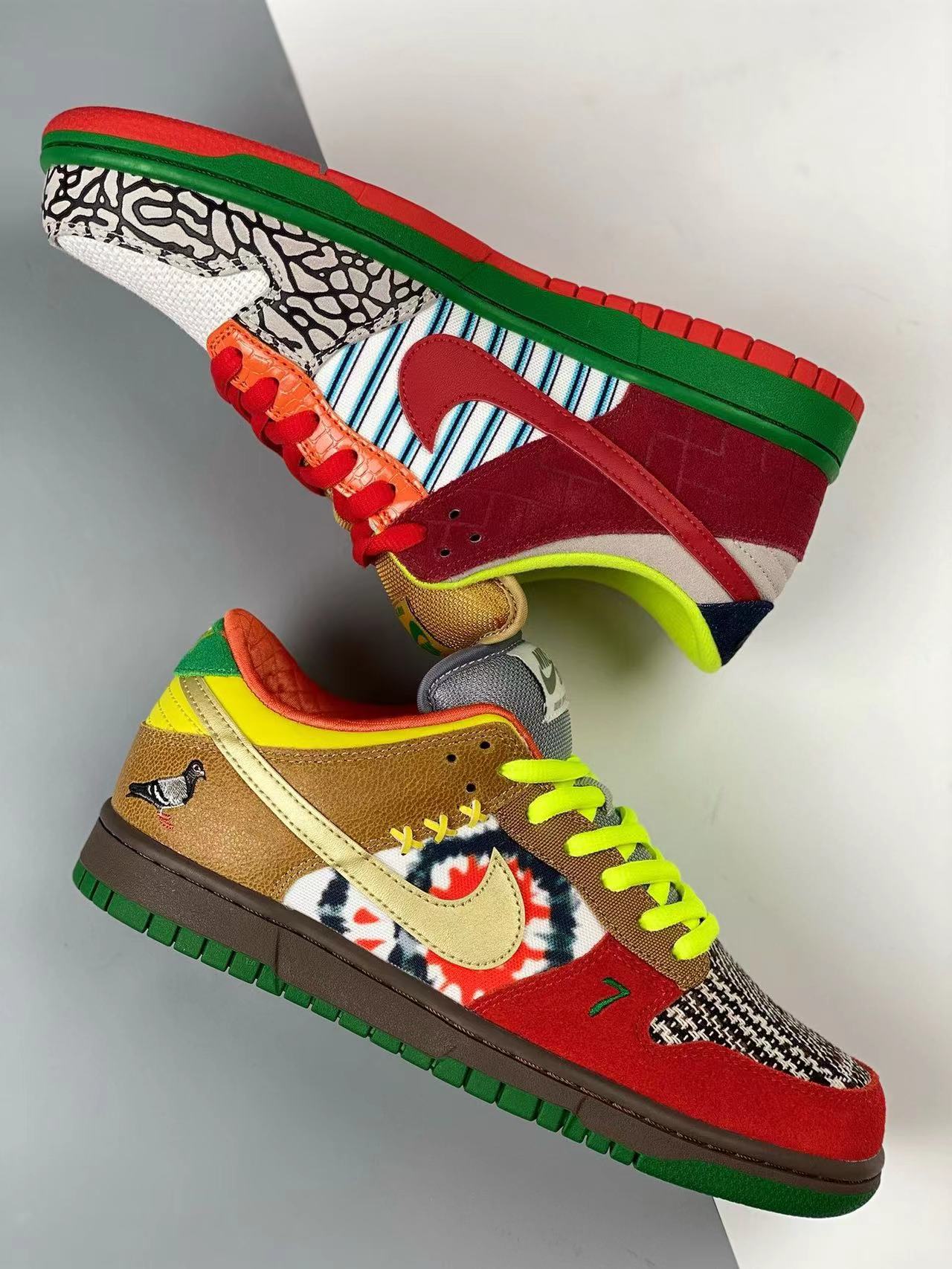 Dunk Low Pro SB 'What The' - Image 6