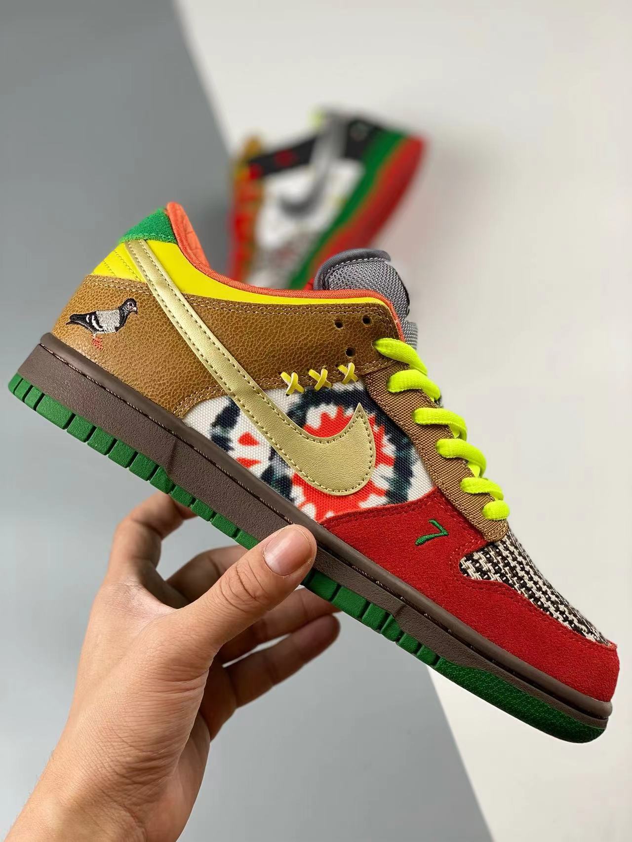 Dunk Low Pro SB 'What The' - Image 7