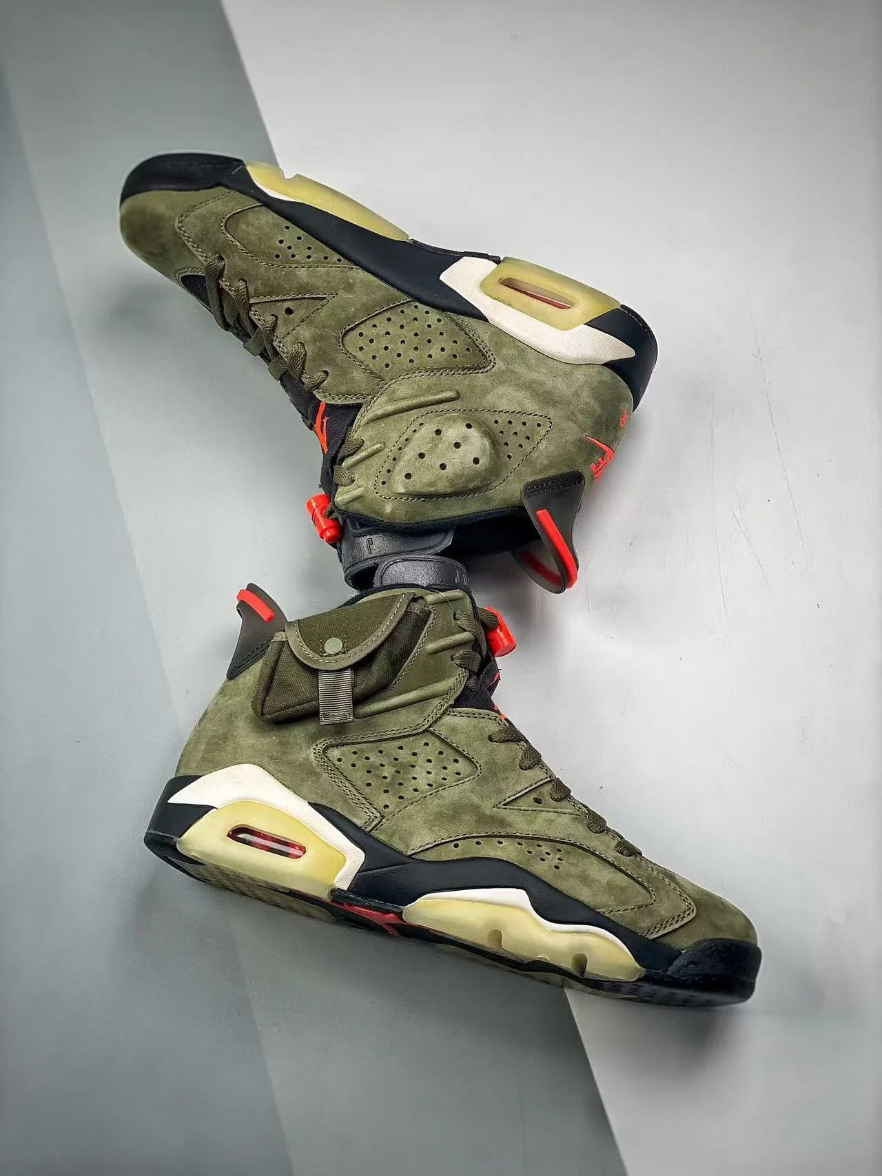 AJ6 Retro Travis Scott - Image 6
