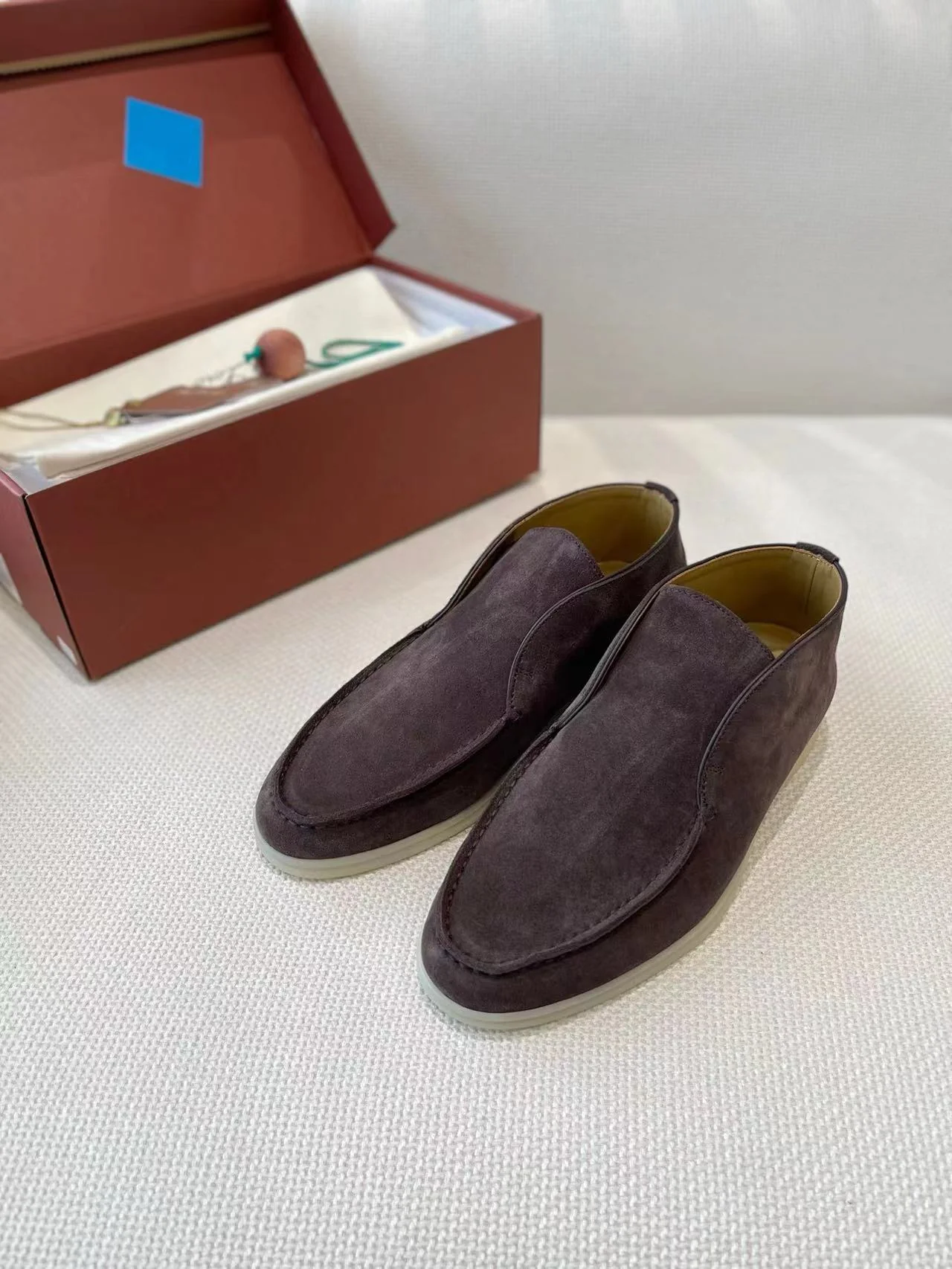 LP Open Walk Chukka Boots - Cherry Oak - Image 2