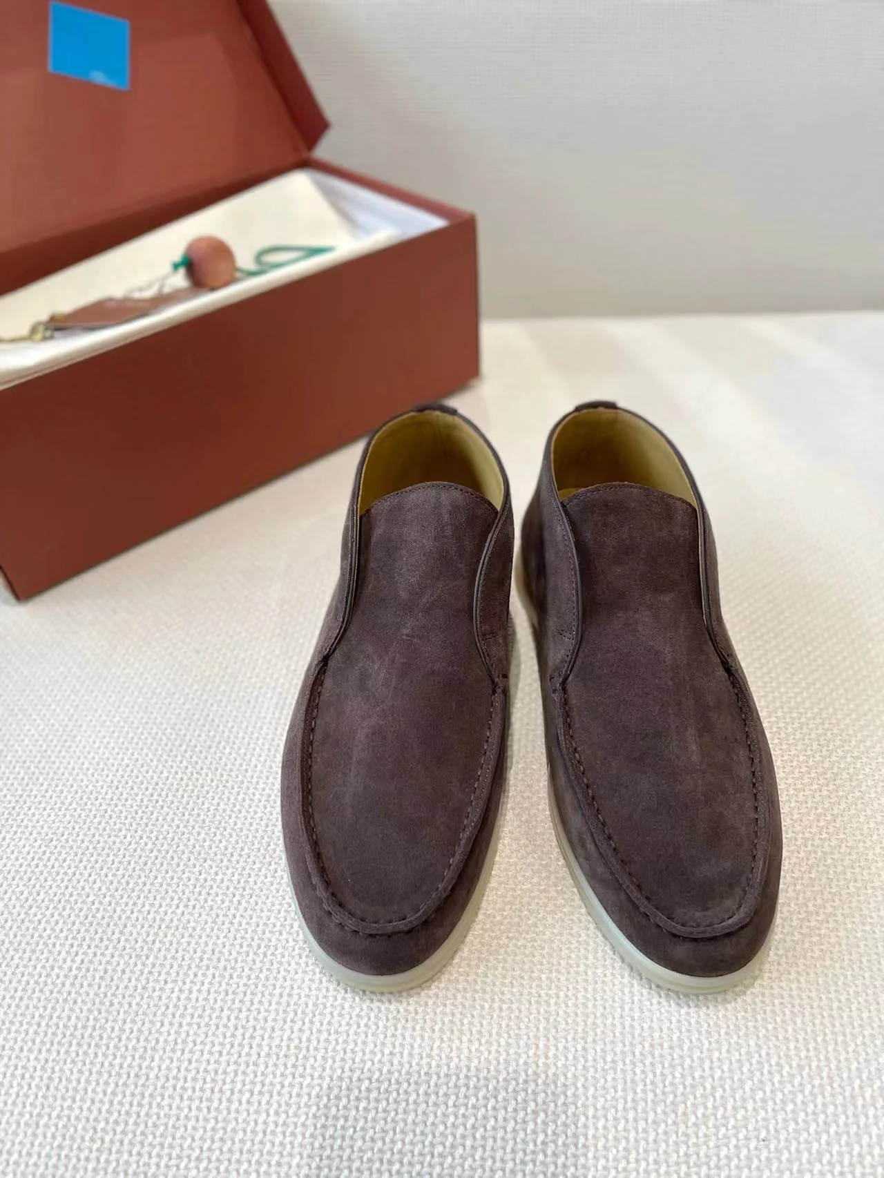 LP Open Walk Chukka Boots - Cherry Oak - Image 3