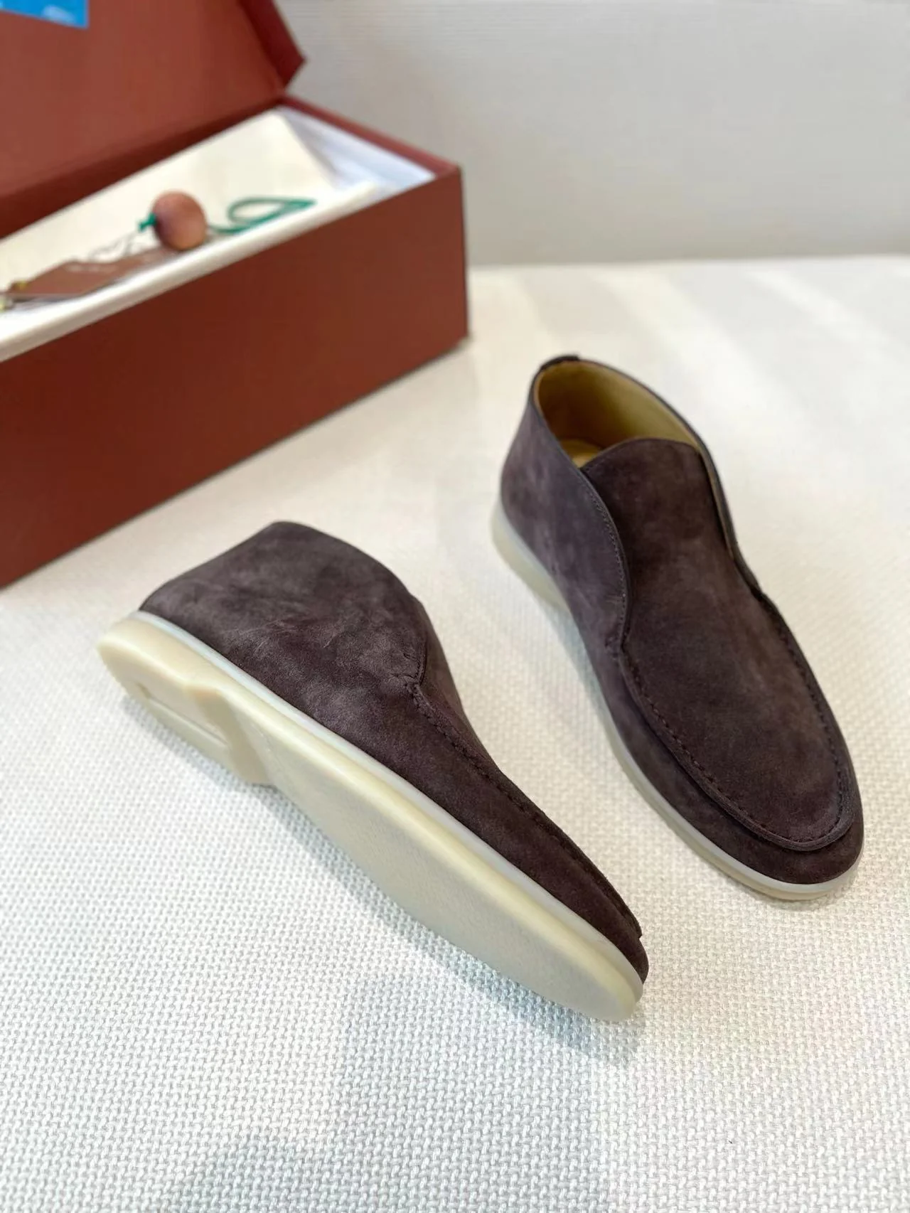 LP Open Walk Chukka Boots - Cherry Oak - Image 4