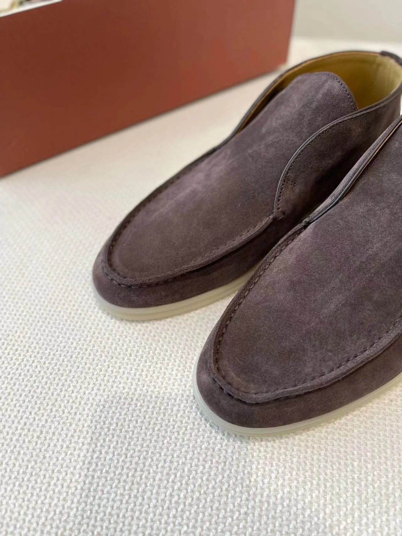 LP Open Walk Chukka Boots - Cherry Oak - Image 5