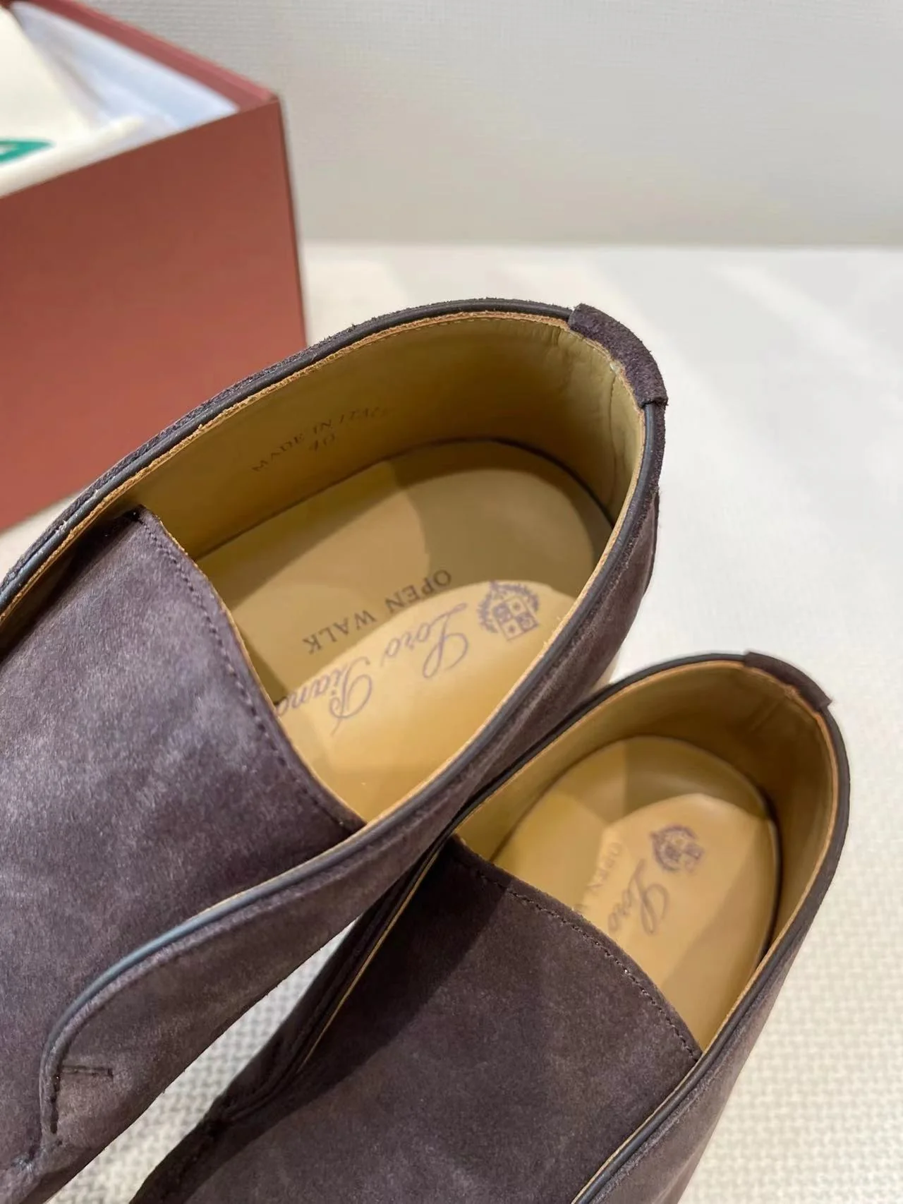 LP Open Walk Chukka Boots - Cherry Oak - Image 6