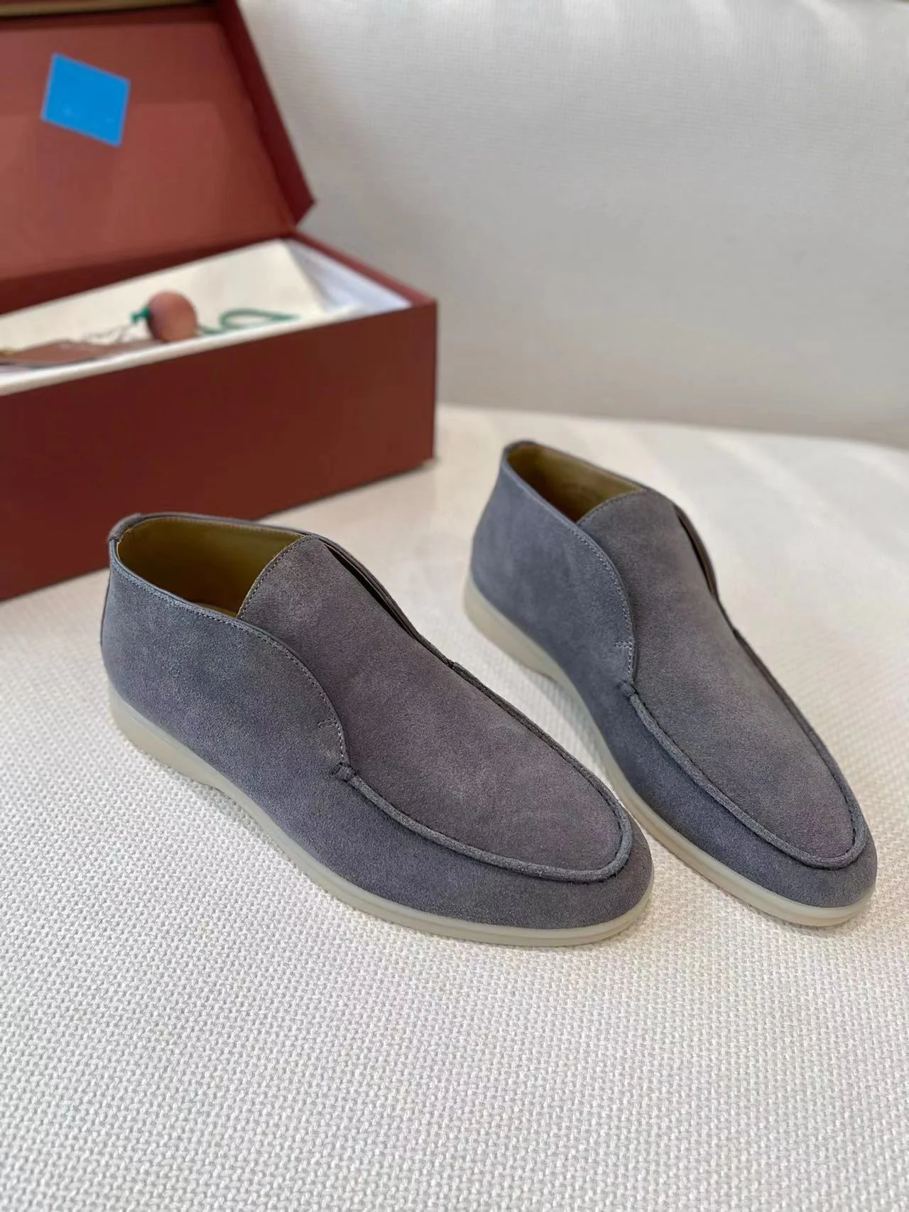 LP Open Walk Chukka Boots - Grey - Image 2