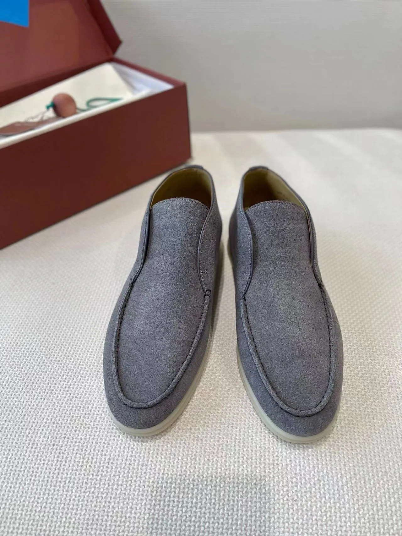 LP Open Walk Chukka Boots - Grey - Image 4