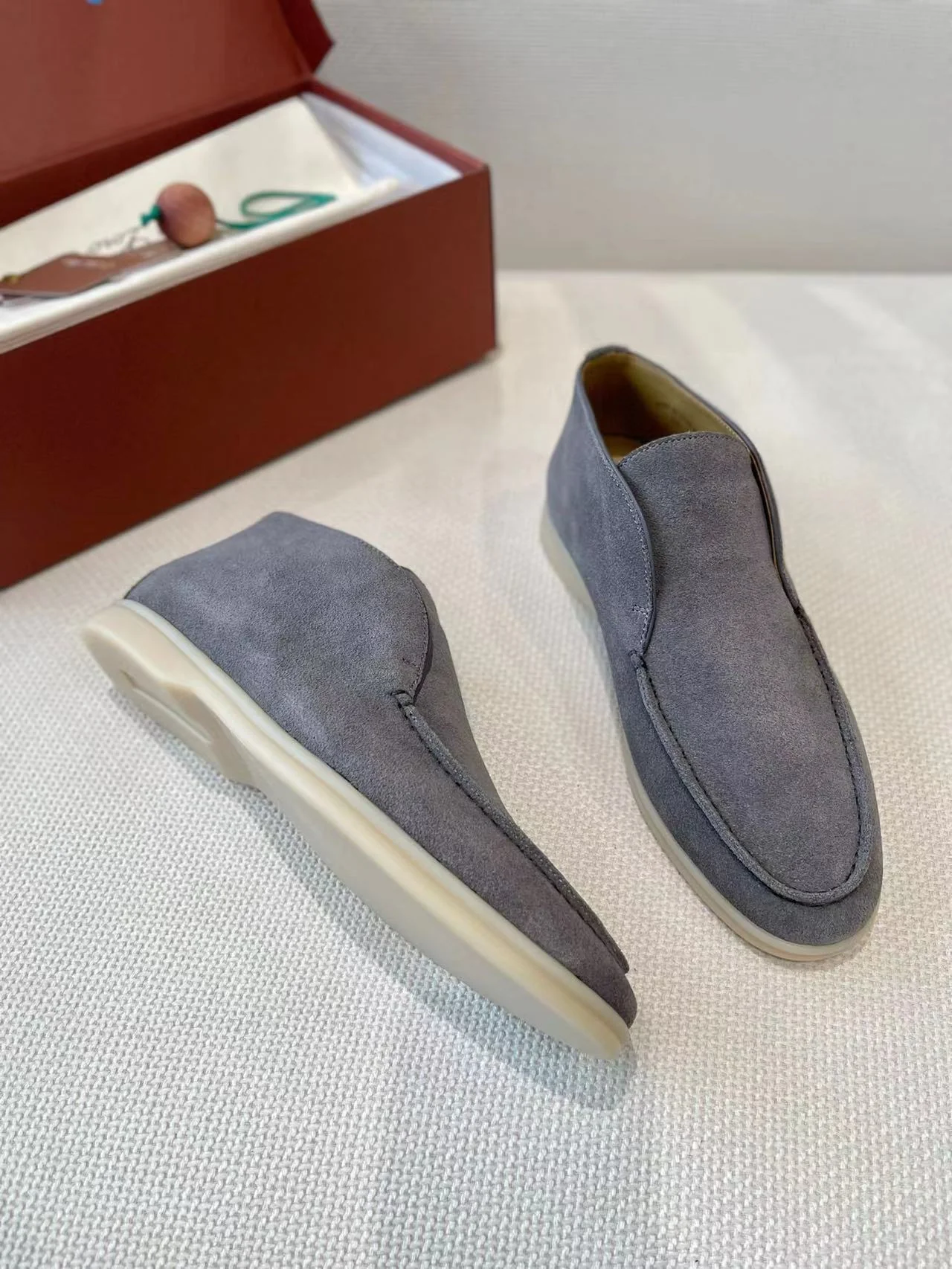 LP Open Walk Chukka Boots - Grey - Image 5