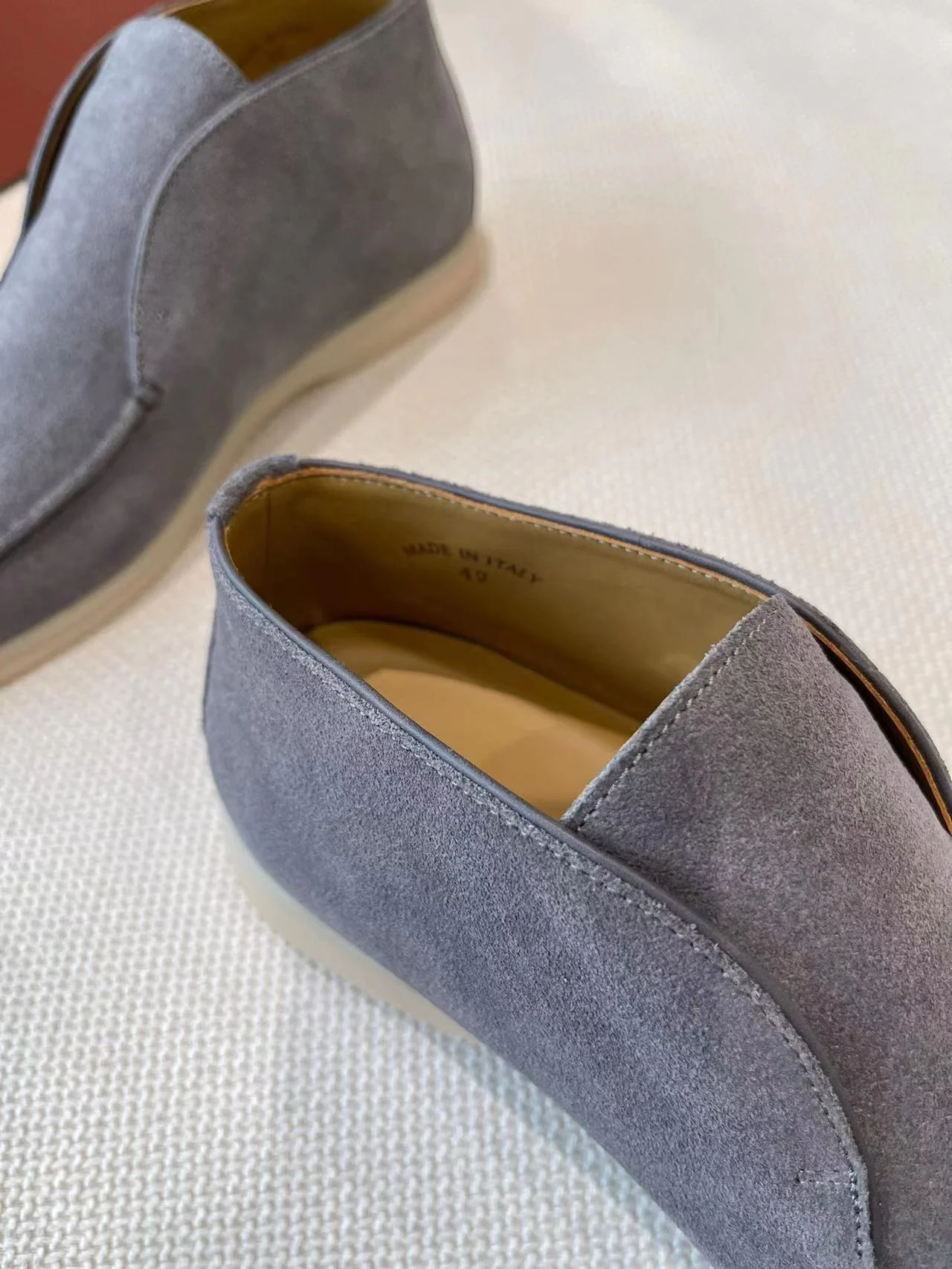 LP Open Walk Chukka Boots - Grey - Image 6