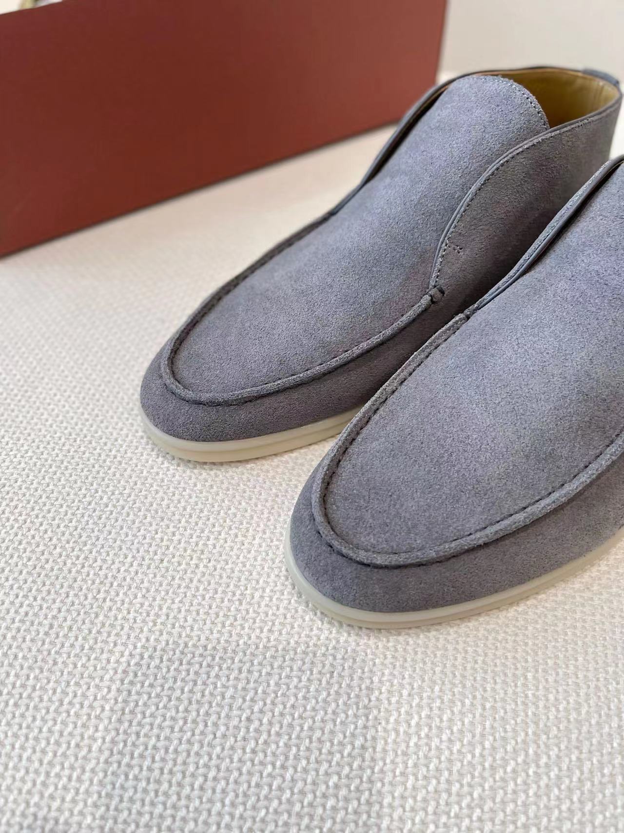 LP Open Walk Chukka Boots - Grey - Image 7