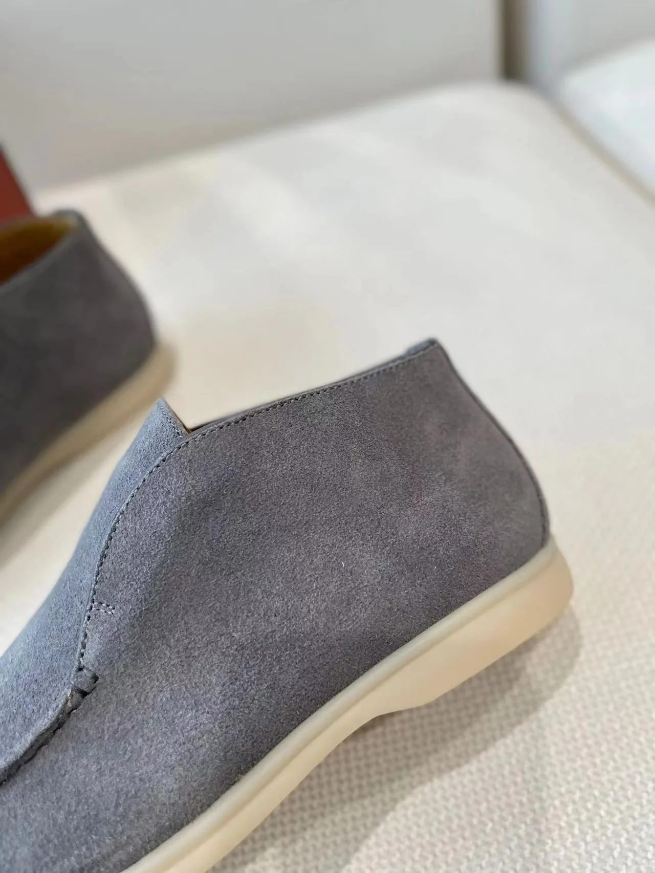 LP Open Walk Chukka Boots - Grey - Image 8