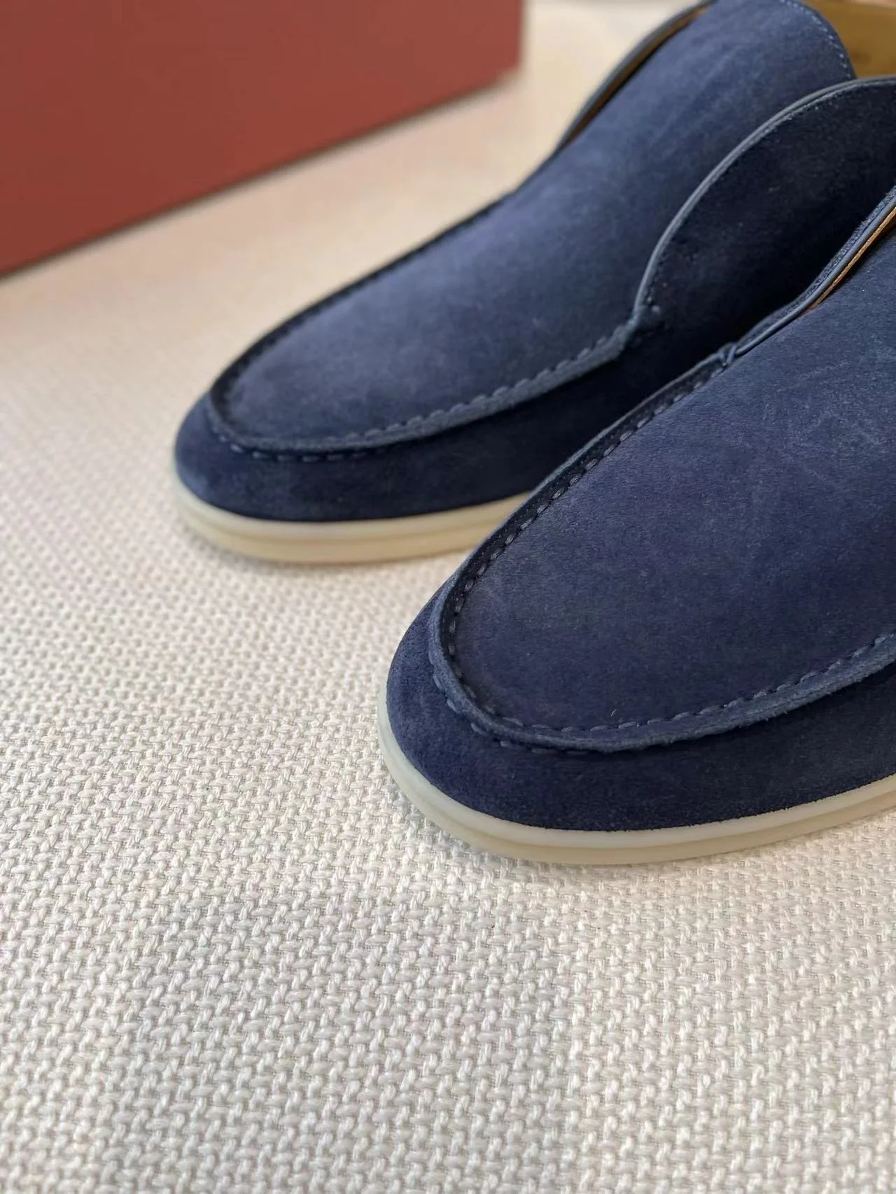LP Open Walk Chukka Boots - Navy - Image 5