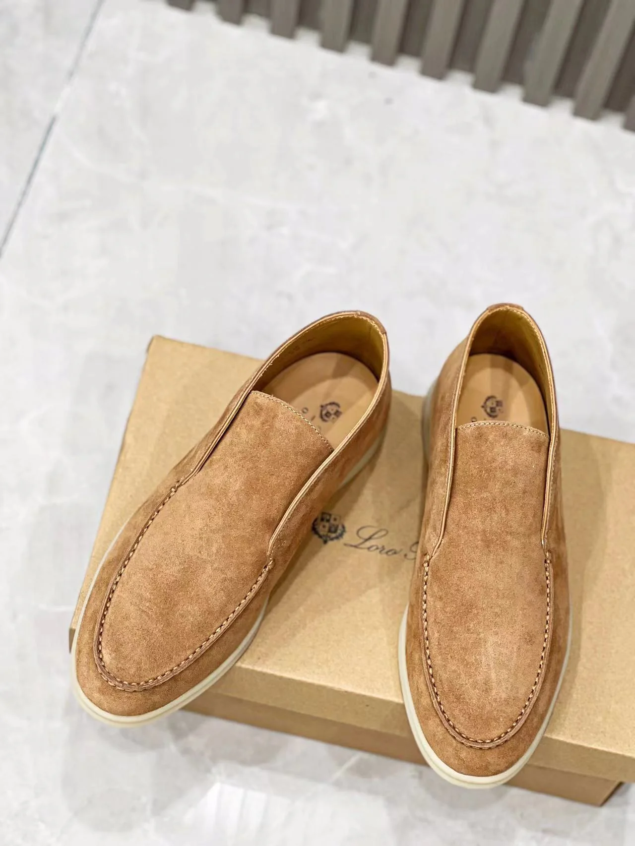 LP Open Walk Chukka Boots - Sandstone - Image 3