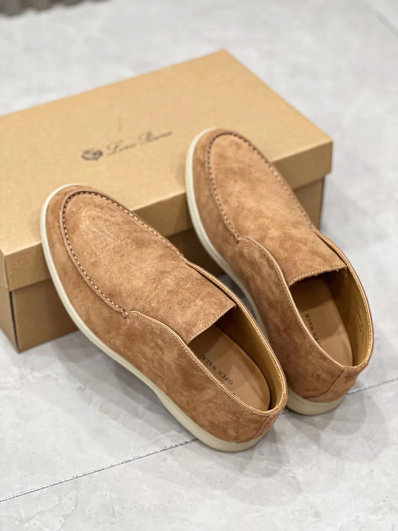 LP Open Walk Chukka Boots - Sandstone - Image 8