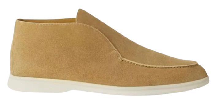 LP Open Walk Chukka Boots - Tan
