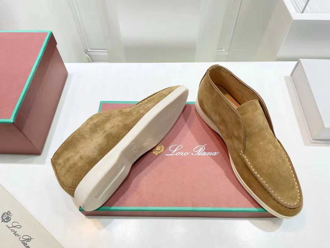 LP Open Walk Chukka Boots - Tan - Image 10