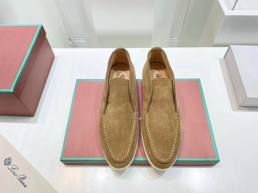 LP Open Walk Chukka Boots - Tan - Image 2