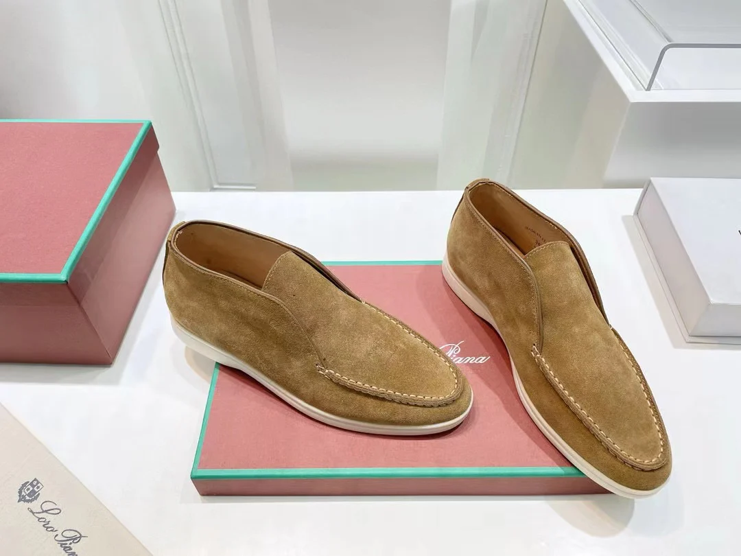 LP Open Walk Chukka Boots - Tan - Image 3