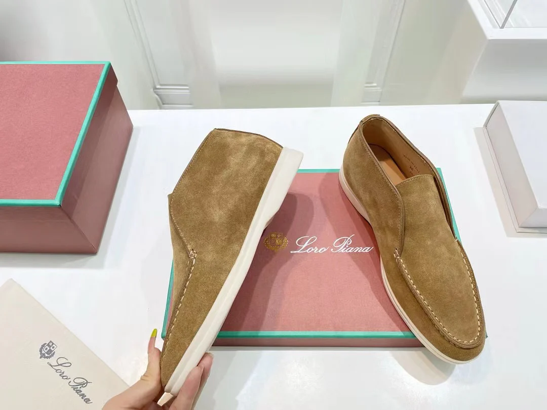 LP Open Walk Chukka Boots - Tan - Image 4