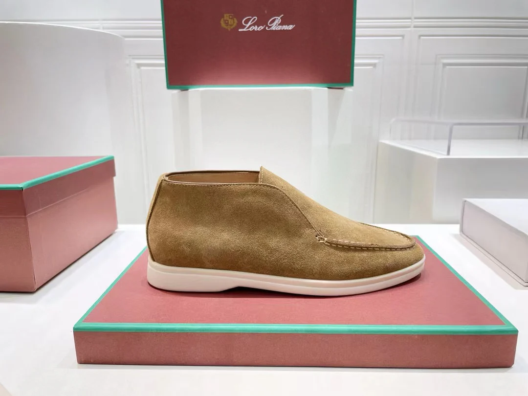 LP Open Walk Chukka Boots - Tan - Image 6