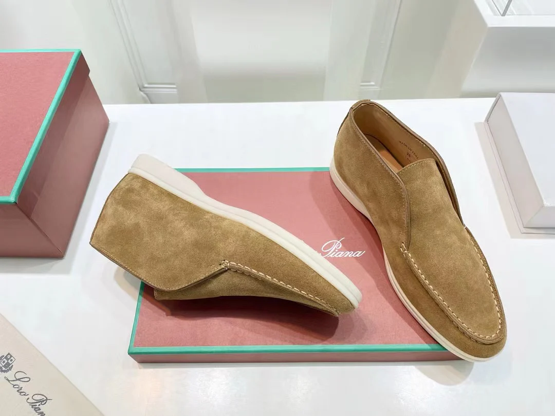 LP Open Walk Chukka Boots - Tan - Image 7
