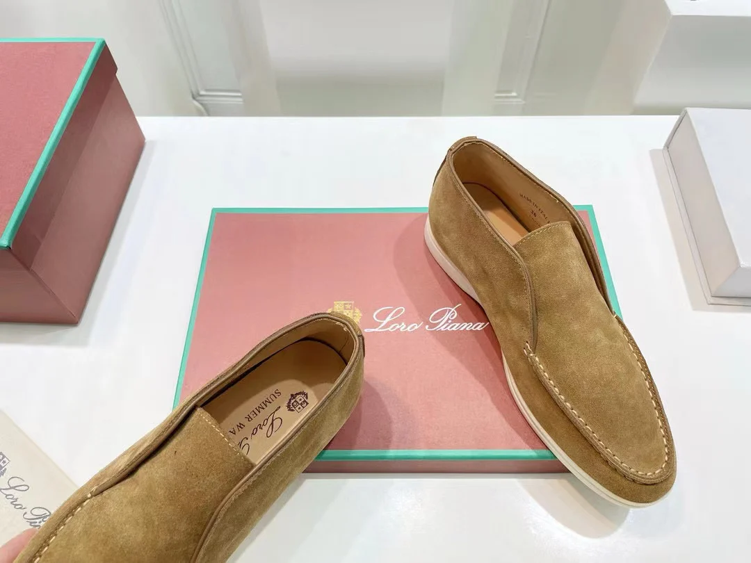 LP Open Walk Chukka Boots - Tan - Image 8