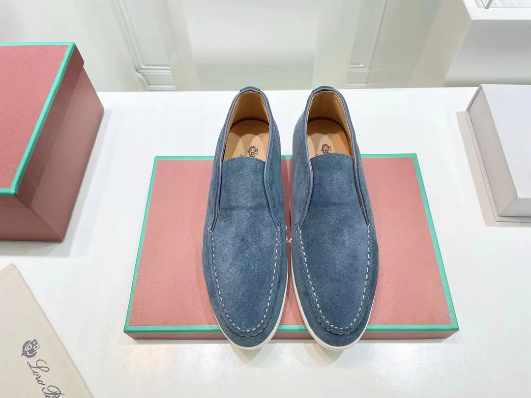 LP Open Walk Chukka Boots - Verditer Blue