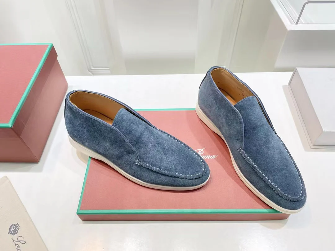 LP Open Walk Chukka Boots - Verditer Blue - Image 2